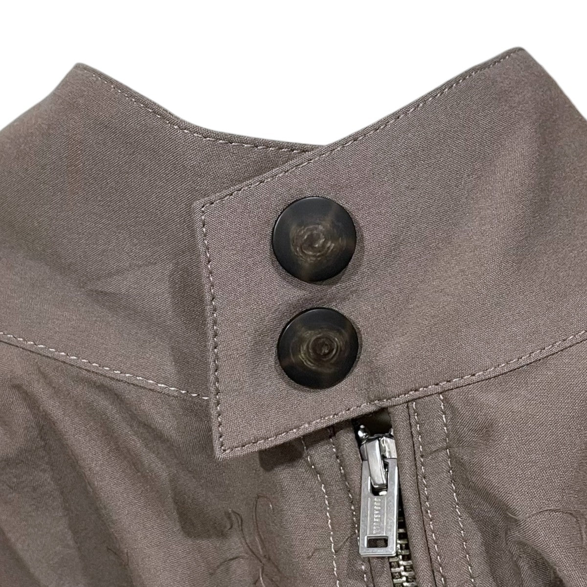 24AW ジップアップジャケット HAIRY BLOUSON ヘアリーブルゾン 2411300208