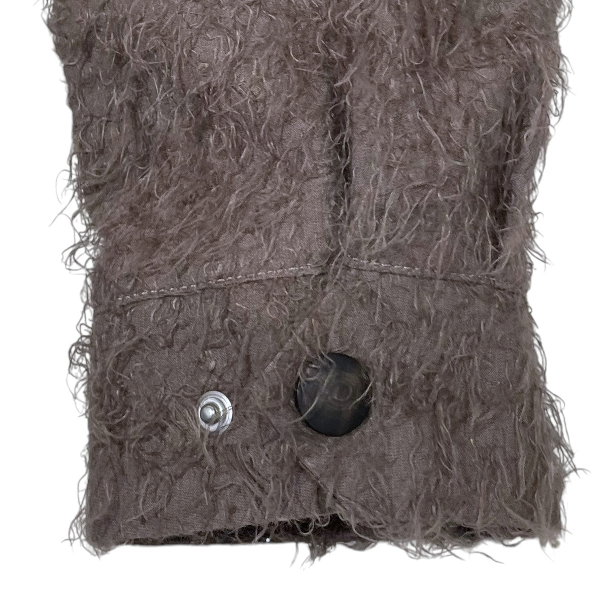 24AW ジップアップジャケット HAIRY BLOUSON ヘアリーブルゾン 2411300208