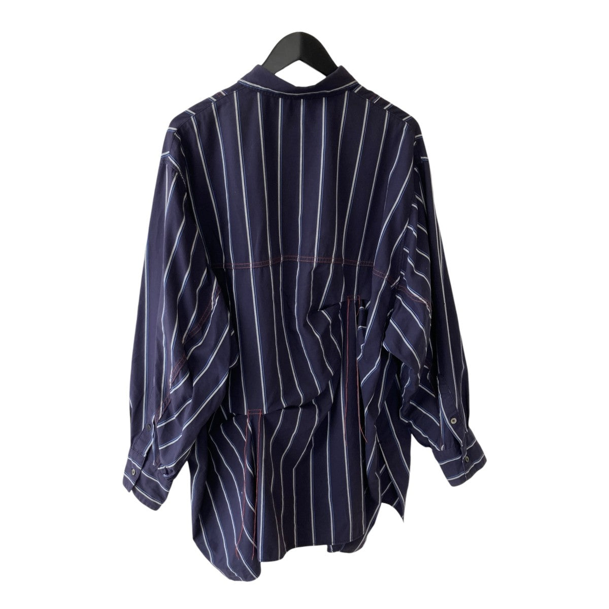 Jieda HAND STITCH STRIPE SHIRT長袖シャツjie-20w-sh02 古着・中古-2枚目のアイテム画像