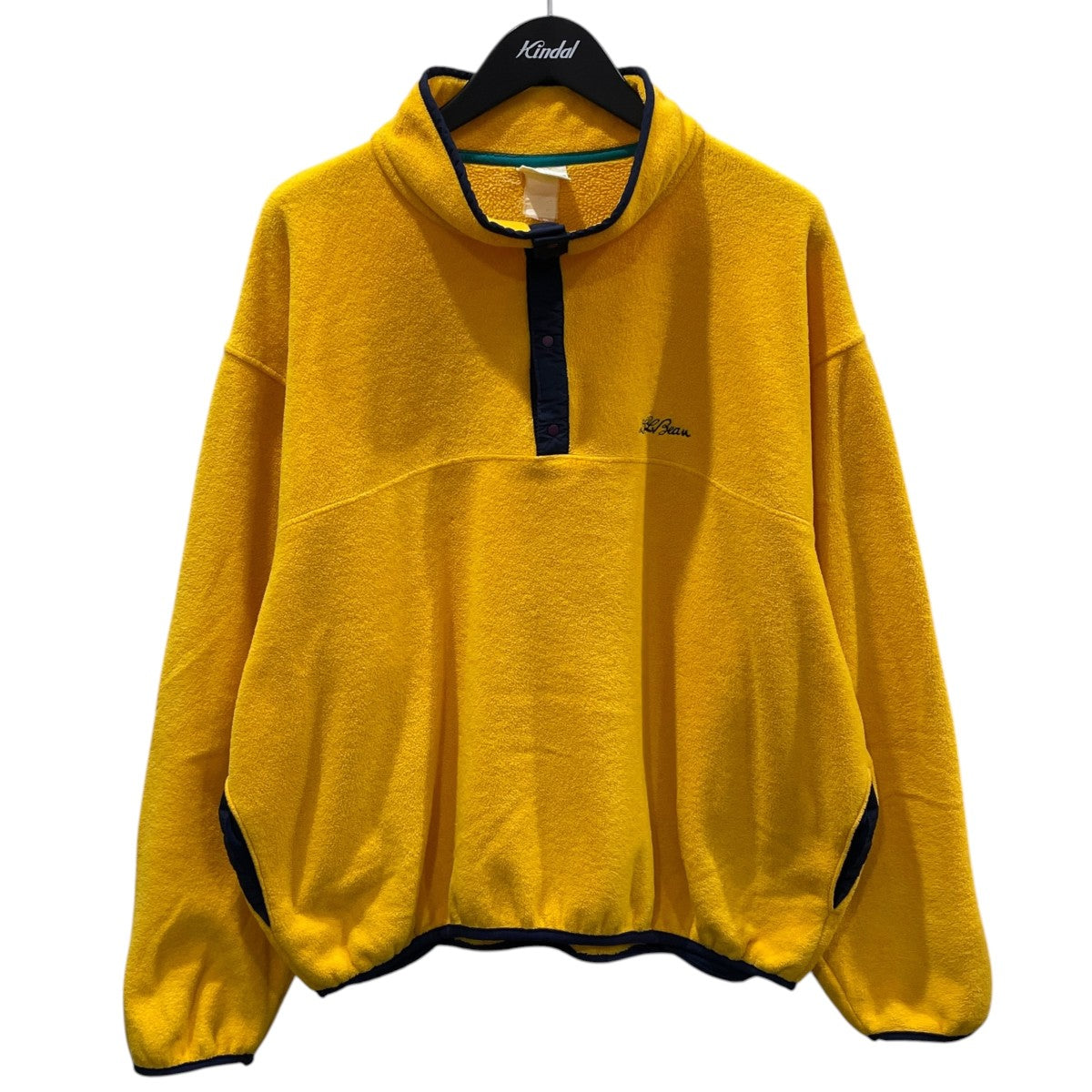 80s ハーフジッププルオーバーフリースジャケット Bean’s Classic Fleece Pullover ビーンズ クラシック フリース プルオーバー