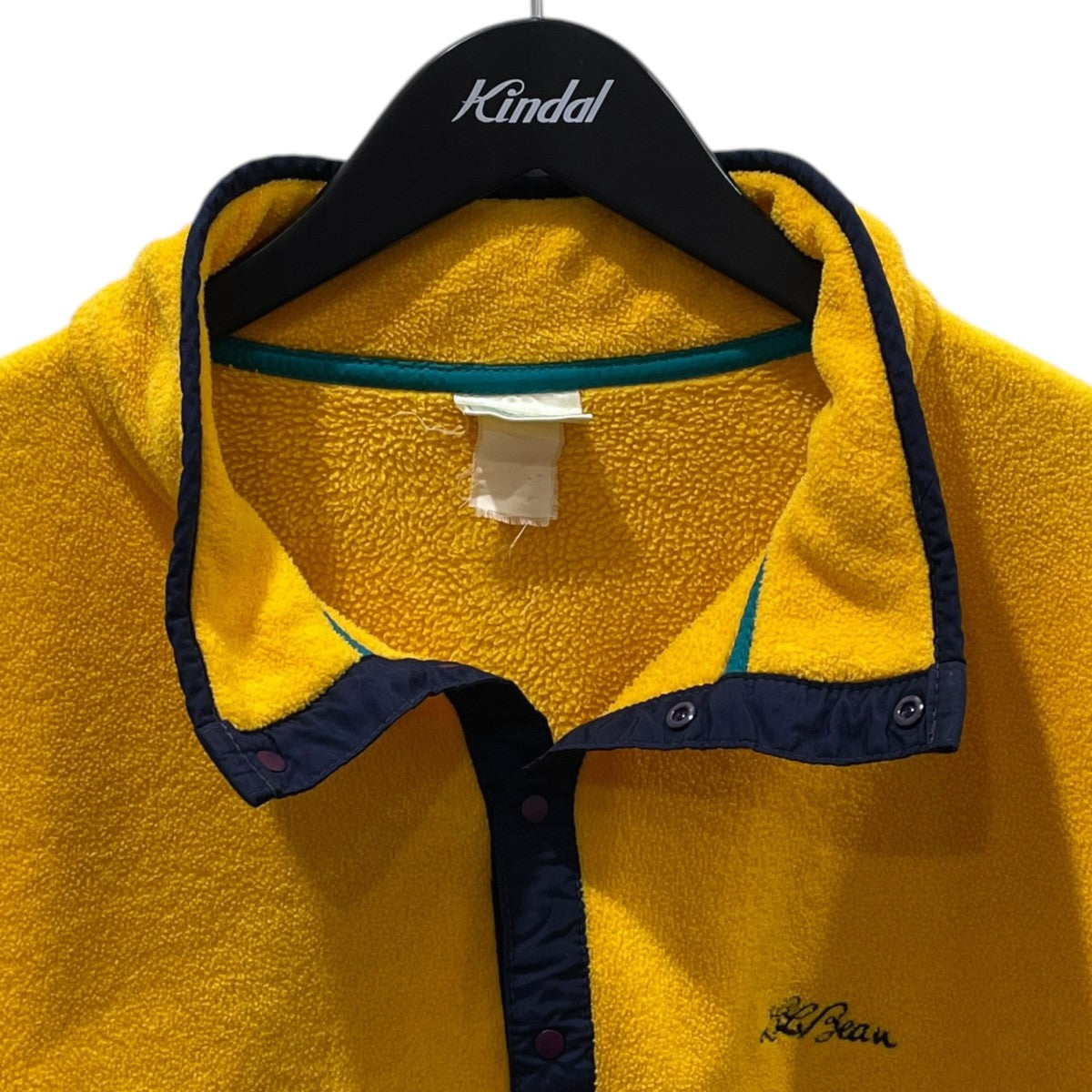 80s ハーフジッププルオーバーフリースジャケット Bean’s Classic Fleece Pullover ビーンズ クラシック フリース プルオーバー