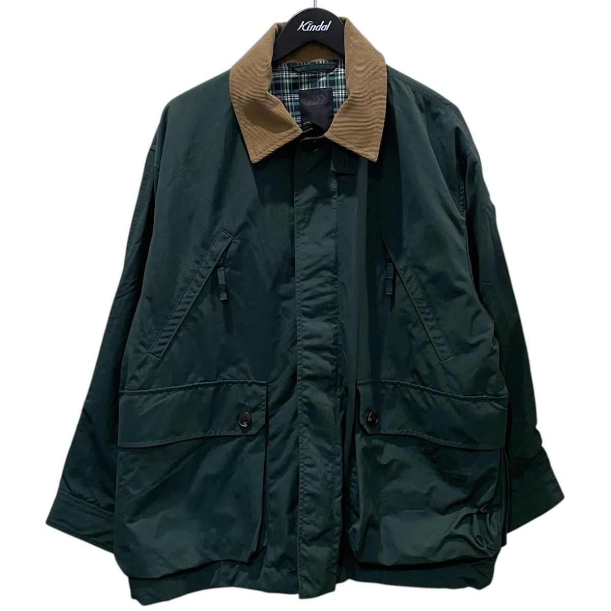 DAIWA PIER39 22SS ナイロンジャケット Tech Field Jacket テックフィールドジャケット BJ-20022 古着・中古-1枚目のアイテム画像