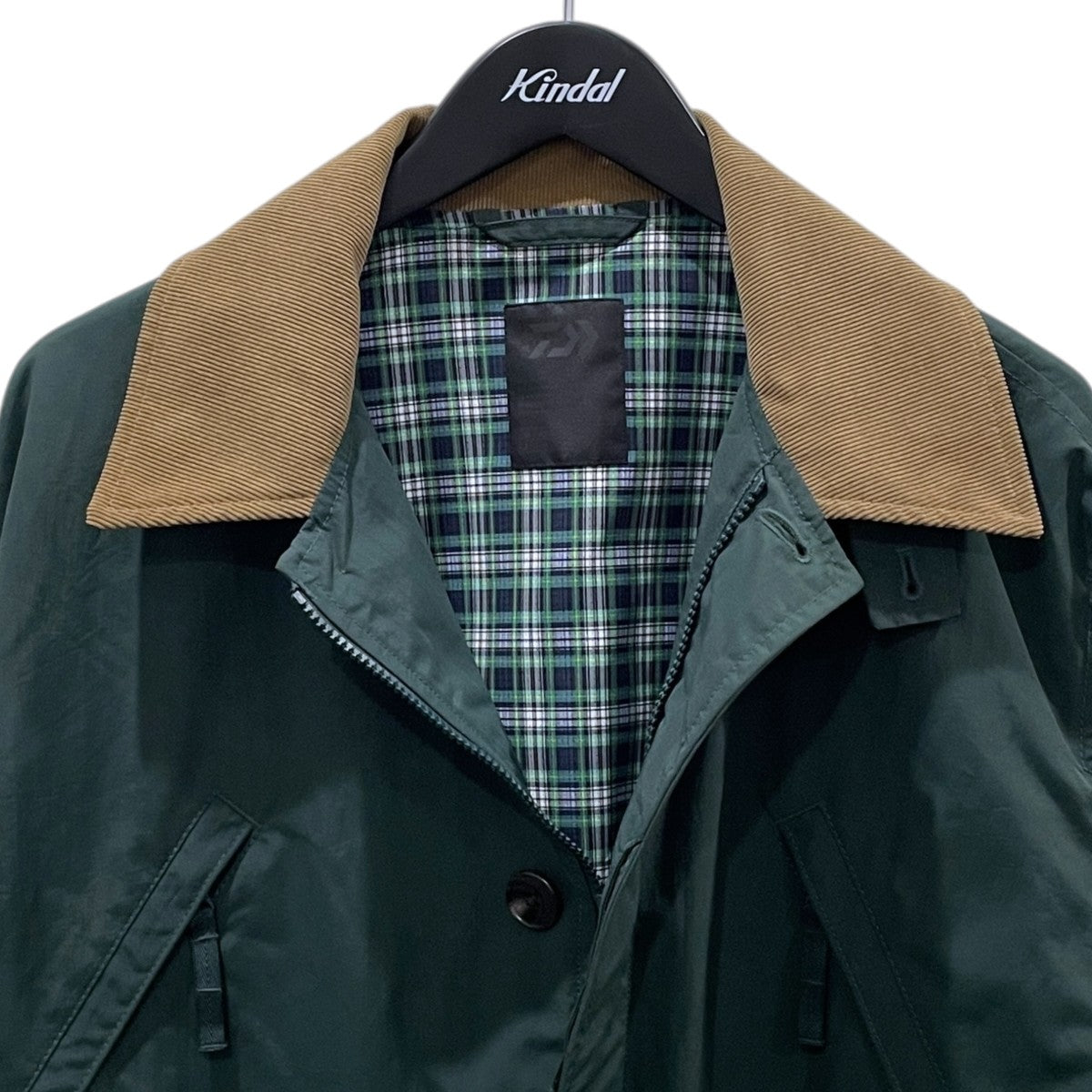 DAIWA PIER39 22SS ナイロンジャケット Tech Field Jacket テックフィールドジャケット BJ-20022 古着・中古-3枚目のアイテム画像