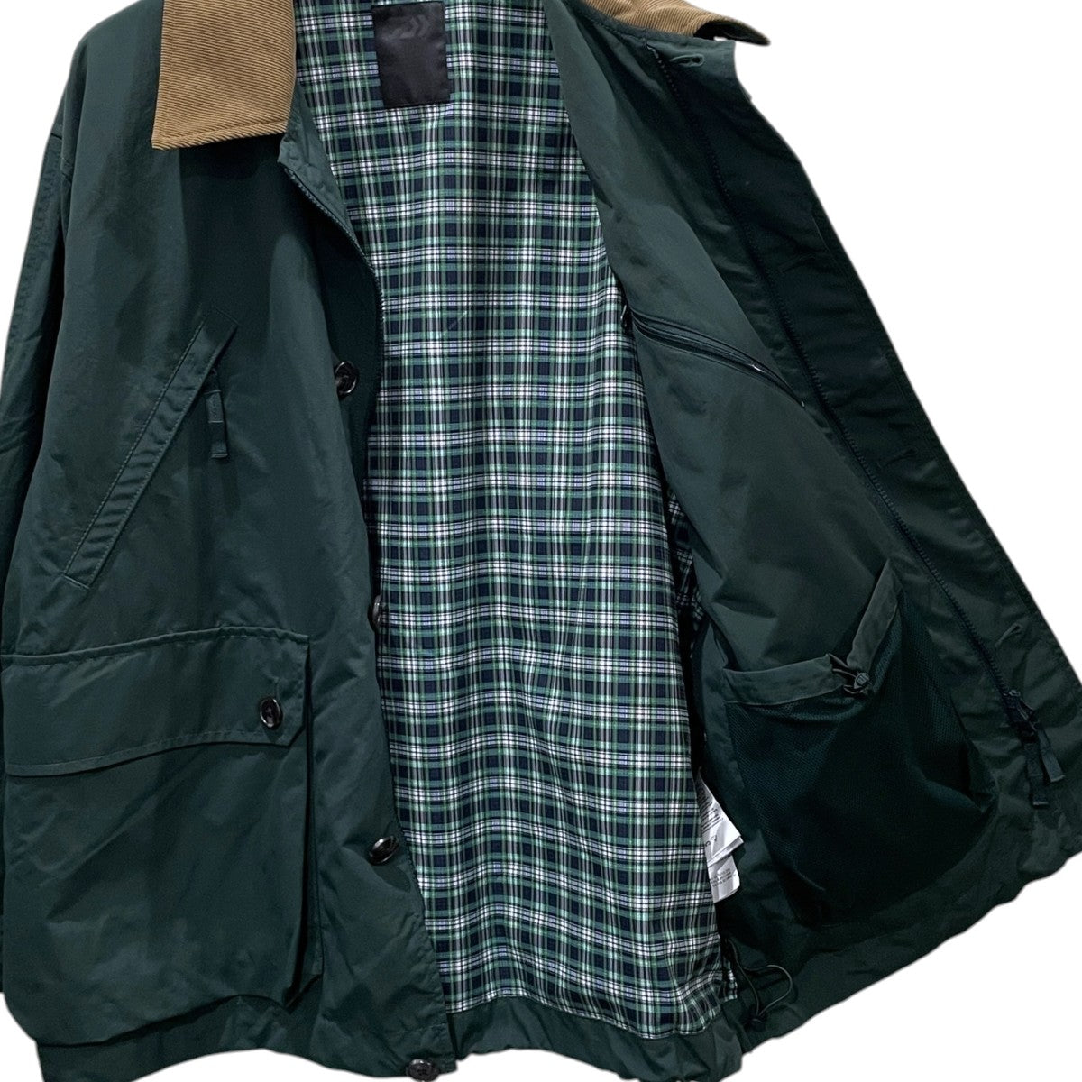 DAIWA PIER39 22SS ナイロンジャケット Tech Field Jacket テックフィールドジャケット BJ-20022 古着・中古-4枚目のアイテム画像