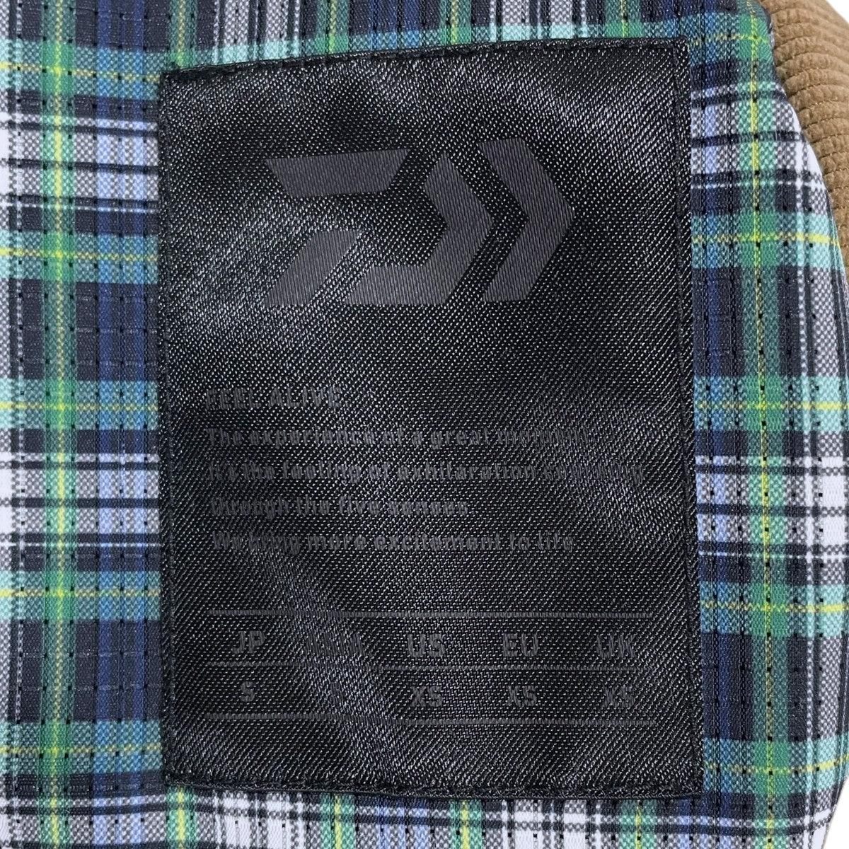 DAIWA PIER39 22SS ナイロンジャケット Tech Field Jacket テックフィールドジャケット BJ-20022 古着・中古-6枚目のアイテム画像