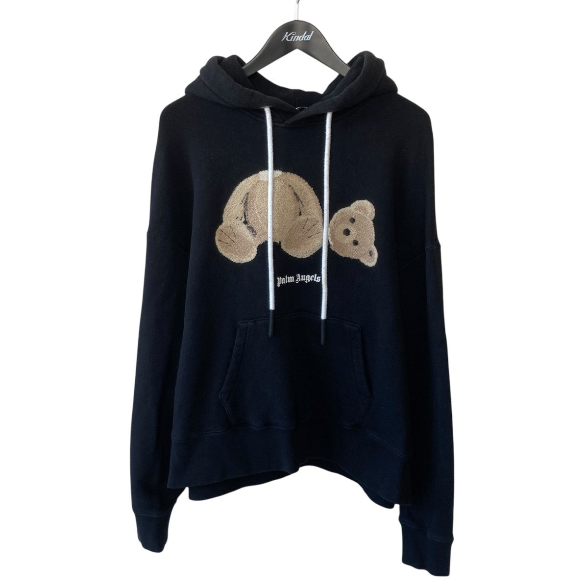 Bear HoodyパーカーPMBB058F21FLE007