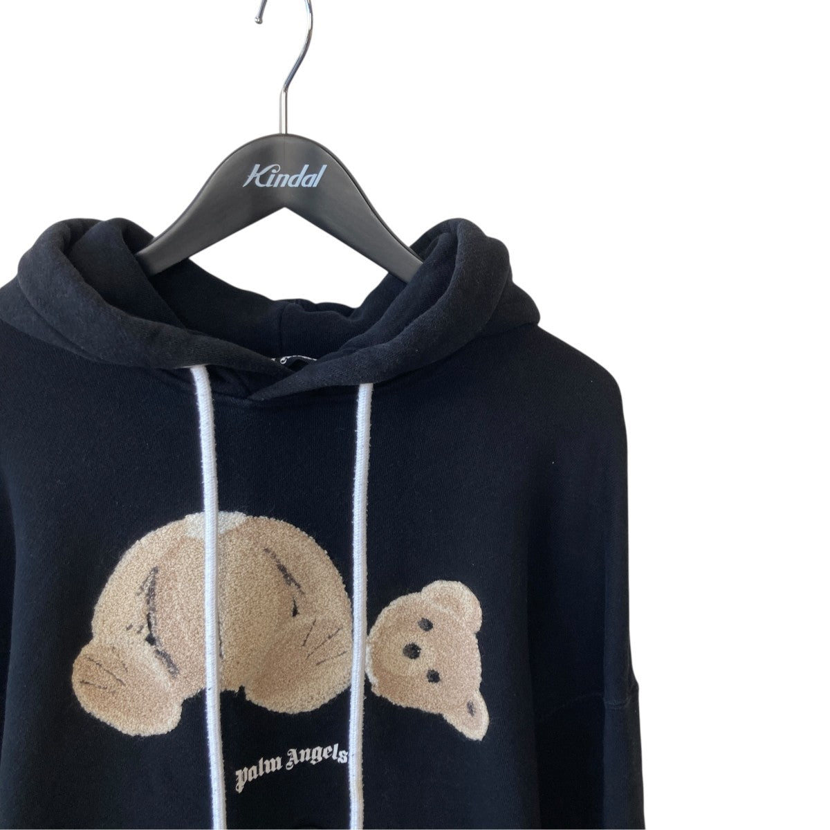 Bear HoodyパーカーPMBB058F21FLE007
