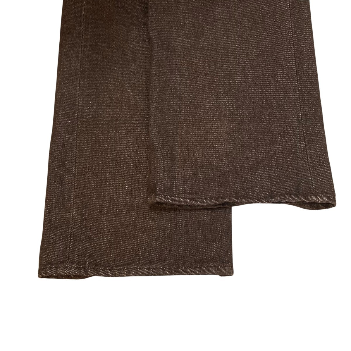 AURALEE HARD TWIST DENIM 5P PANTSデニムパンツA00P01DM 古着・中古-5枚目のアイテム画像