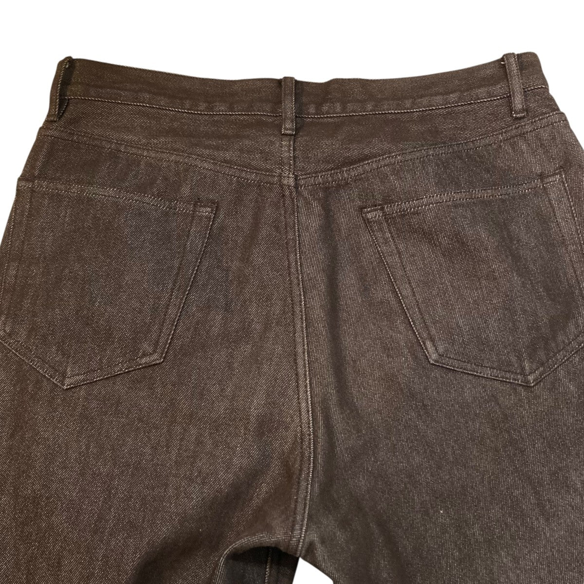 AURALEE HARD TWIST DENIM 5P PANTSデニムパンツA00P01DM 古着・中古-6枚目のアイテム画像