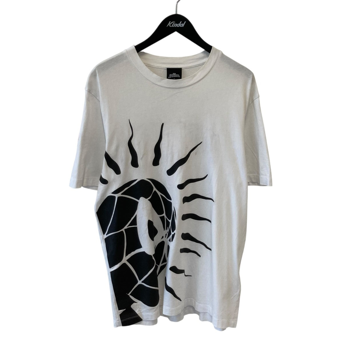 MONCLER 22AWMARVEL SPIDERMAN半袖TシャツH20918C00004 古着・中古-1枚目のアイテム画像