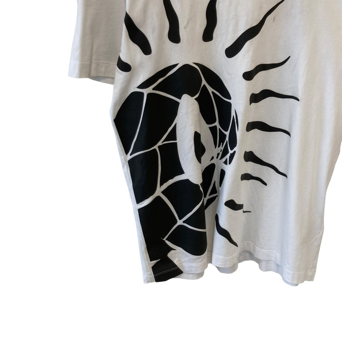 MONCLER 22AWMARVEL SPIDERMAN半袖TシャツH20918C00004 古着・中古-4枚目のアイテム画像