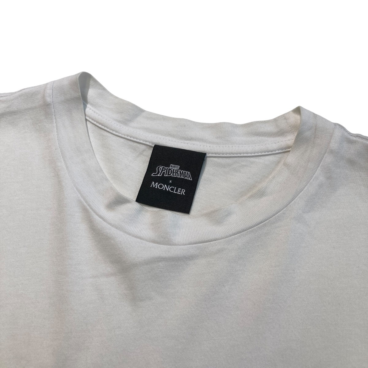 MONCLER 22AWMARVEL SPIDERMAN半袖TシャツH20918C00004 古着・中古-7枚目のアイテム画像