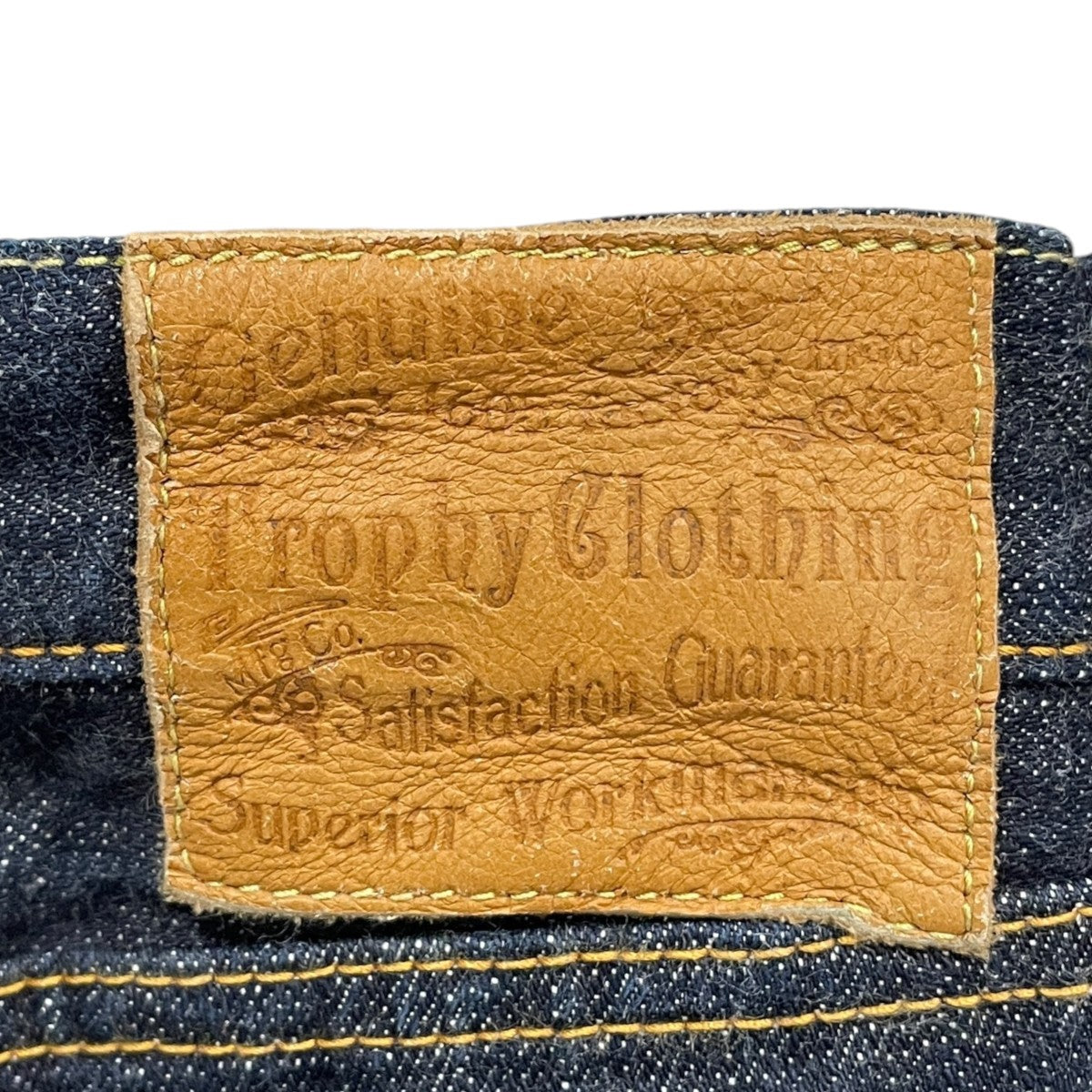 デニムパンツ 1605 Standard Dirt Denim スタンダードダートデニム