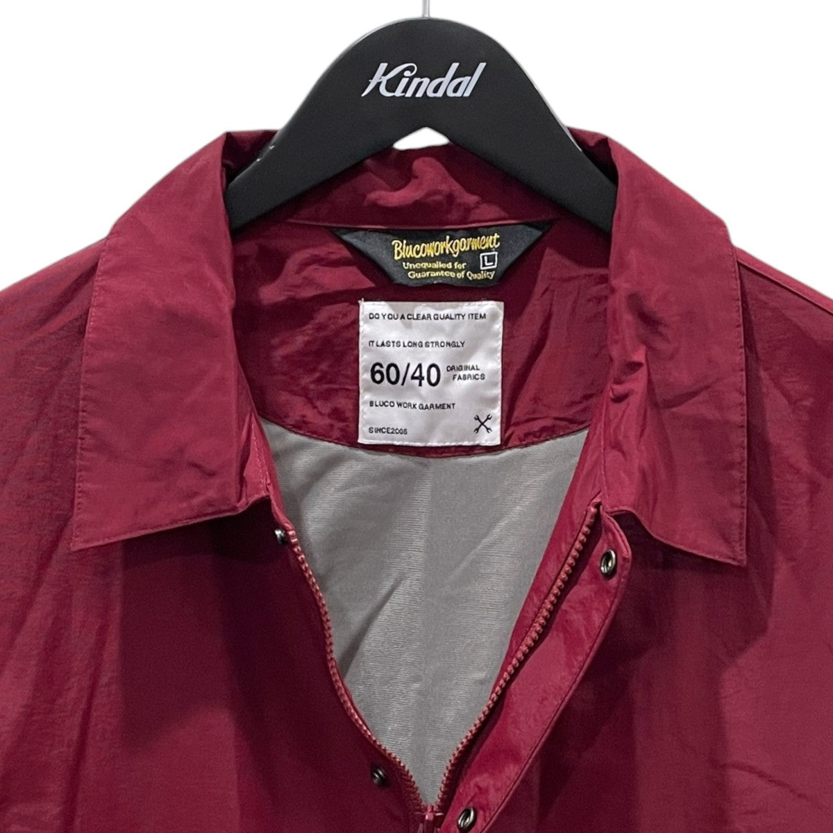 60／40クロス コーチジャケット 60／40 COACH JACKET OL-041