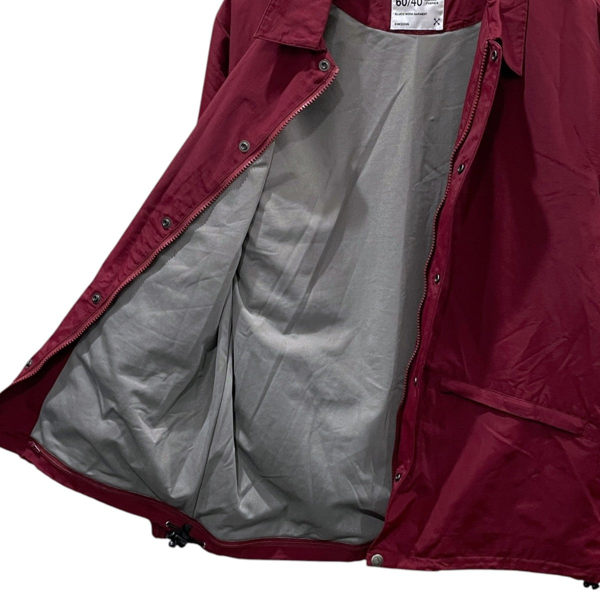 60／40クロス コーチジャケット 60／40 COACH JACKET OL-041