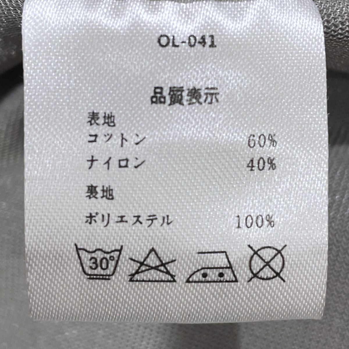 60／40クロス コーチジャケット 60／40 COACH JACKET OL-041