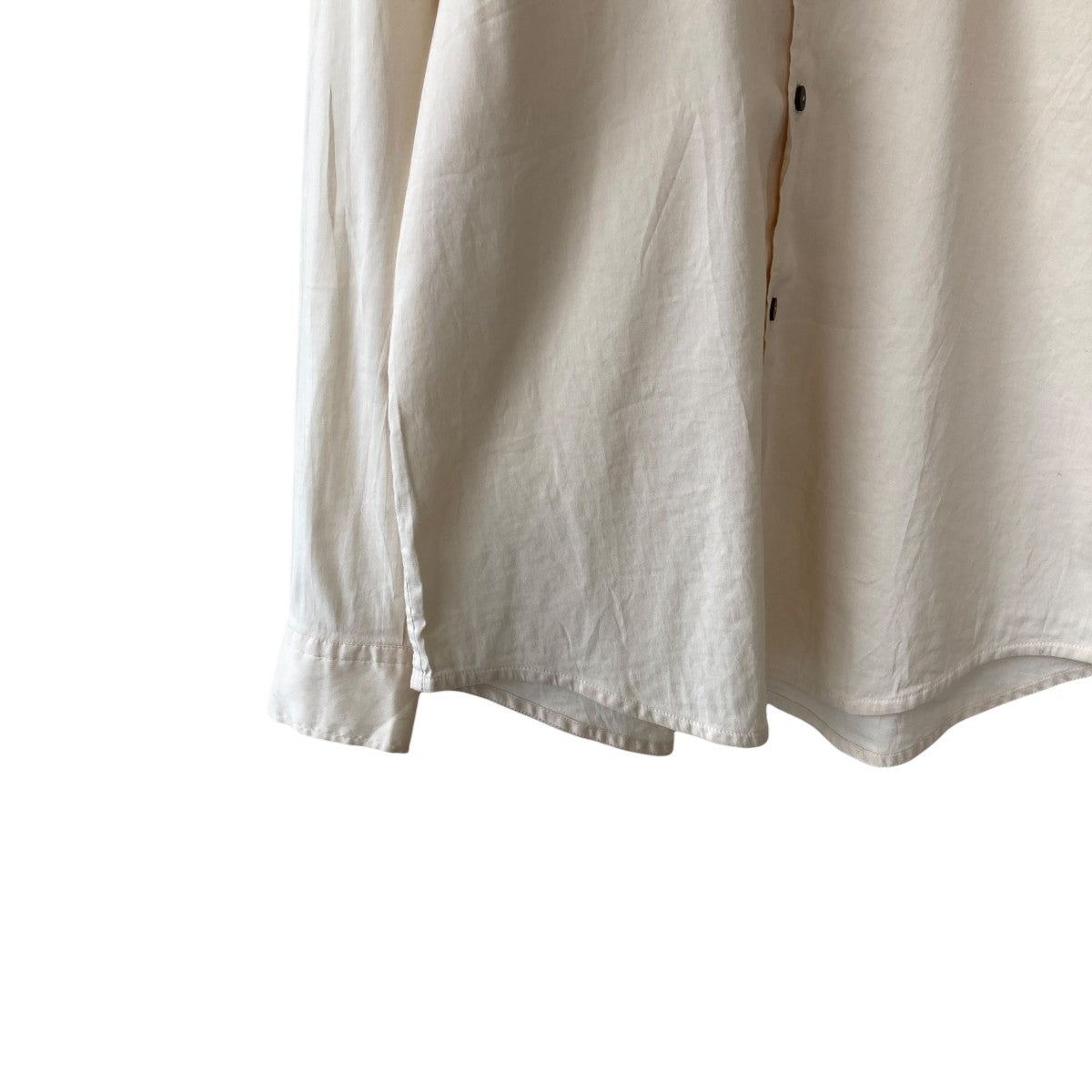 NOUSAN 24SS長袖シャツ 古着・中古-4枚目のアイテム画像