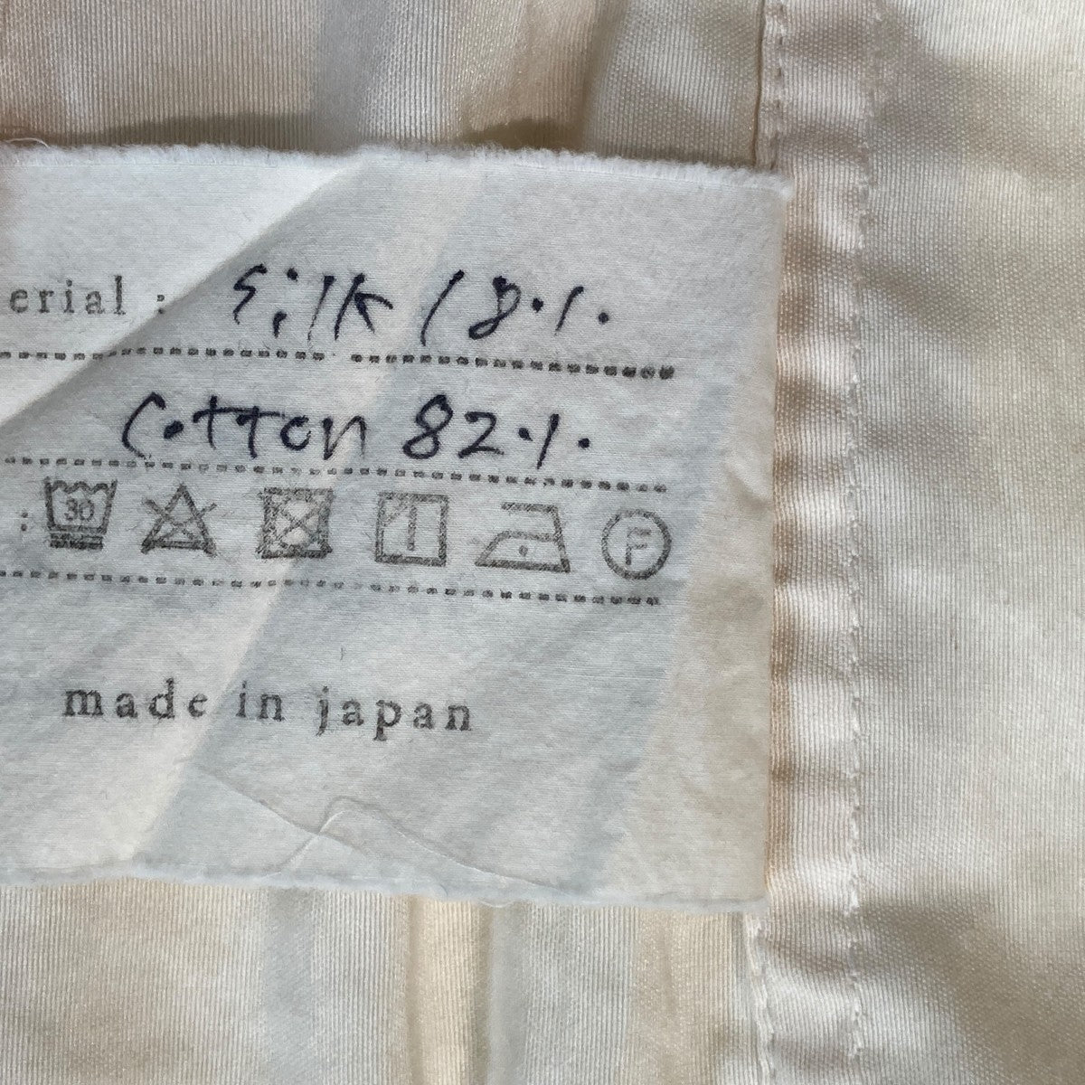 NOUSAN 24SS長袖シャツ 古着・中古-6枚目のアイテム画像