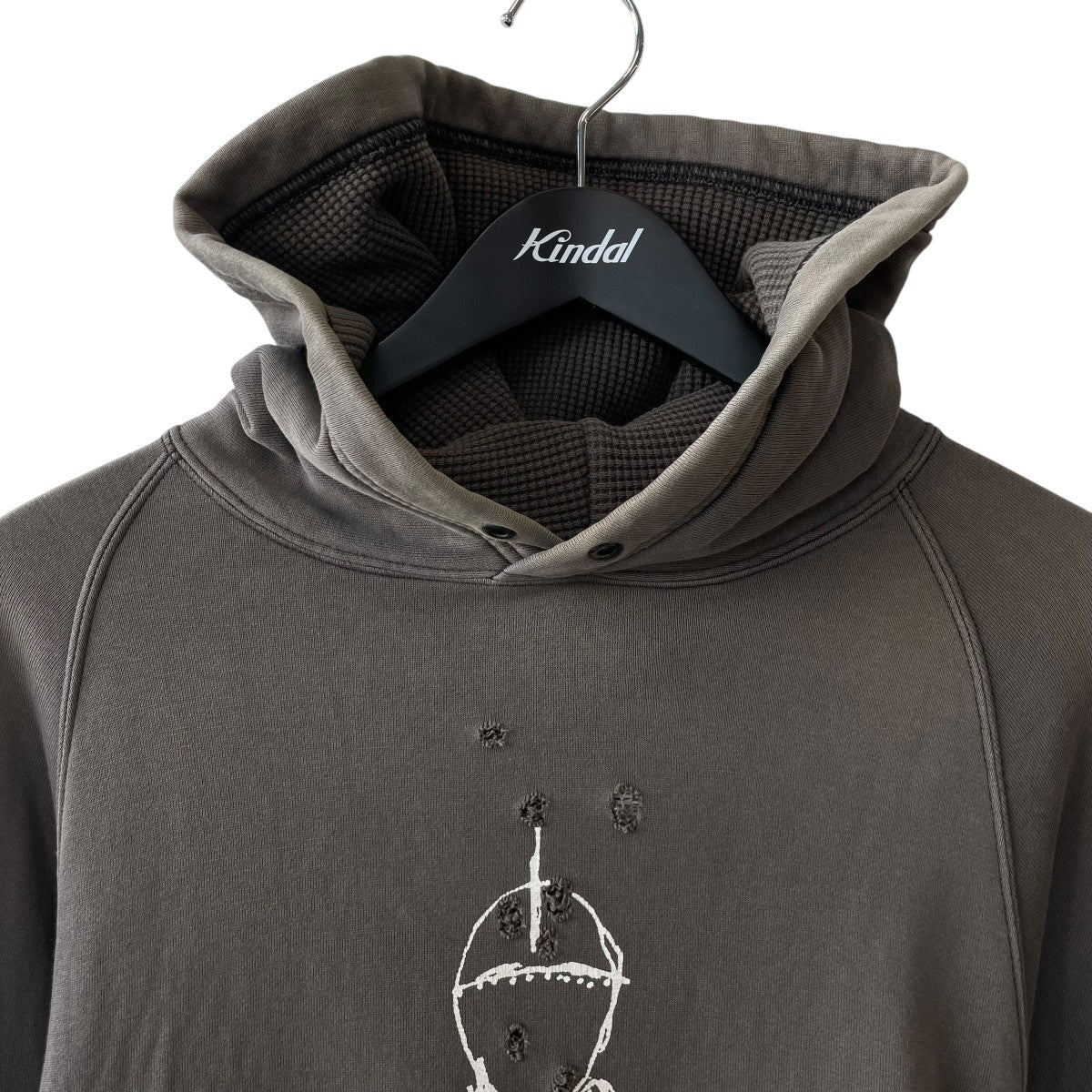 NUMBER (N)INE 01SSTIME MIGRATION Giovanni Knight Hoodieパーカー 古着・中古-4枚目のアイテム画像