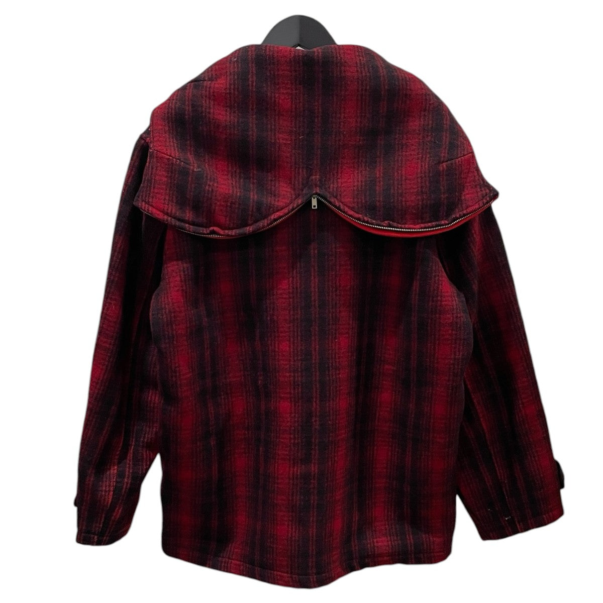 50s チェック柄コート Hooded Mackinaw Coat フーデッドマッキーノコート