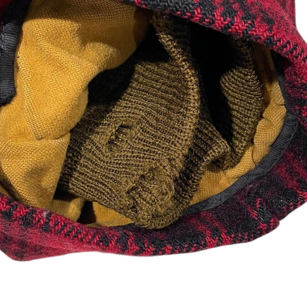 50s チェック柄コート Hooded Mackinaw Coat フーデッドマッキーノコート