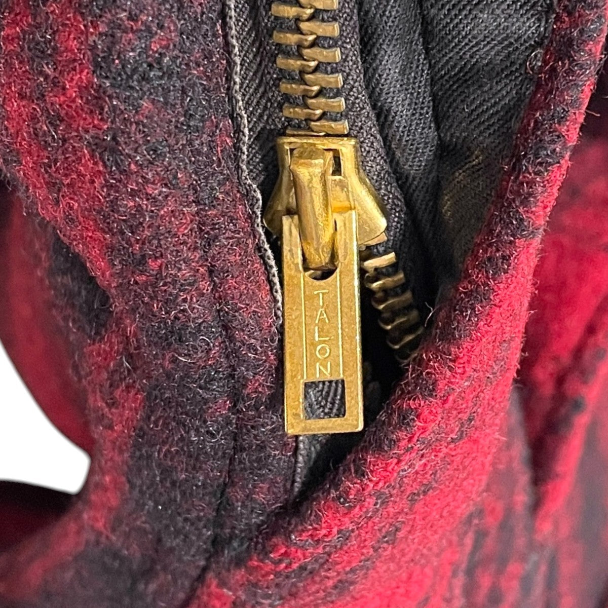 50s チェック柄コート Hooded Mackinaw Coat フーデッドマッキーノコート