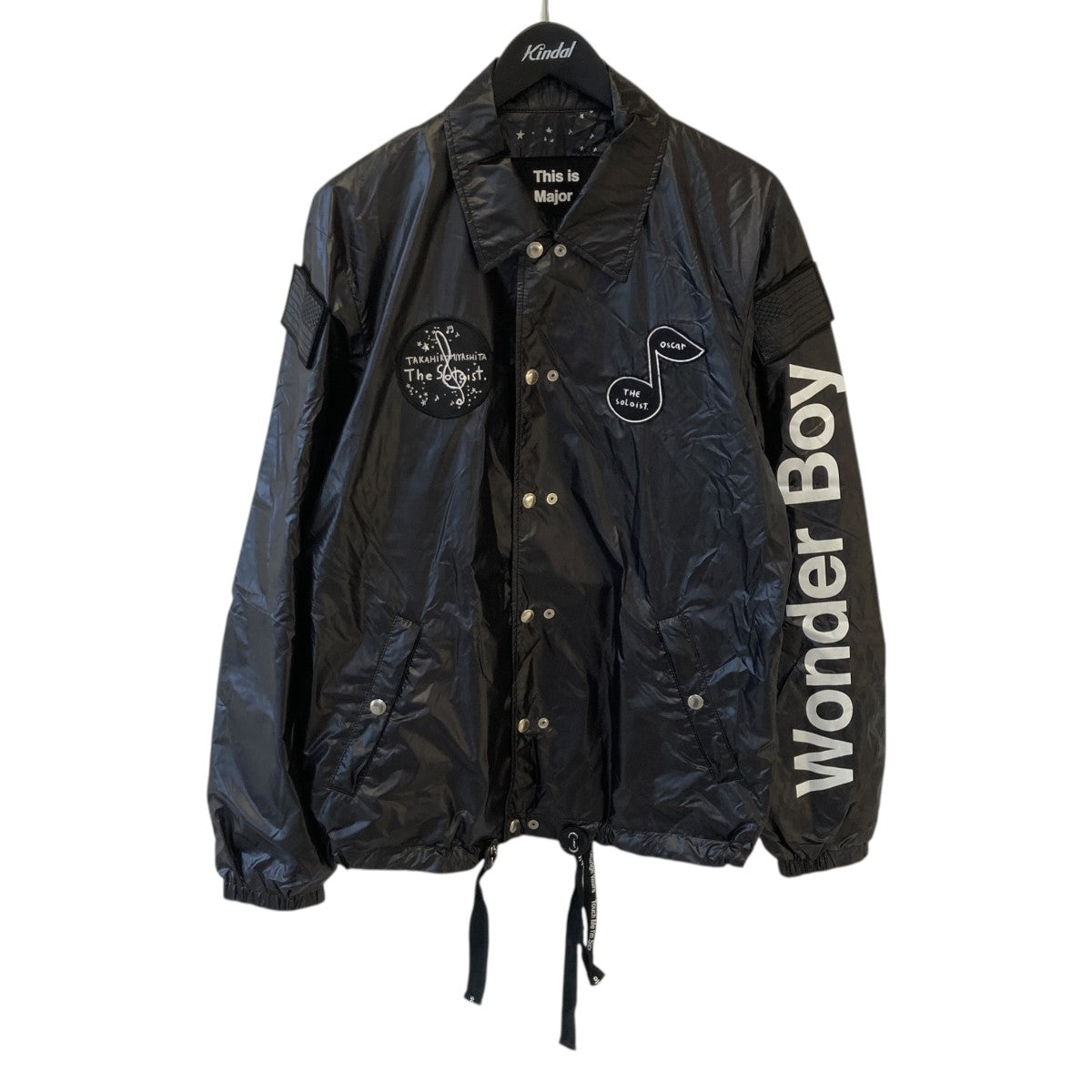 TAKAHIROMIYASHITA TheSoloIst． 19SSwrapped collar coverall jacket．リバーシブルジャケットsj.0010SS19 古着・中古-1枚目のアイテム画像