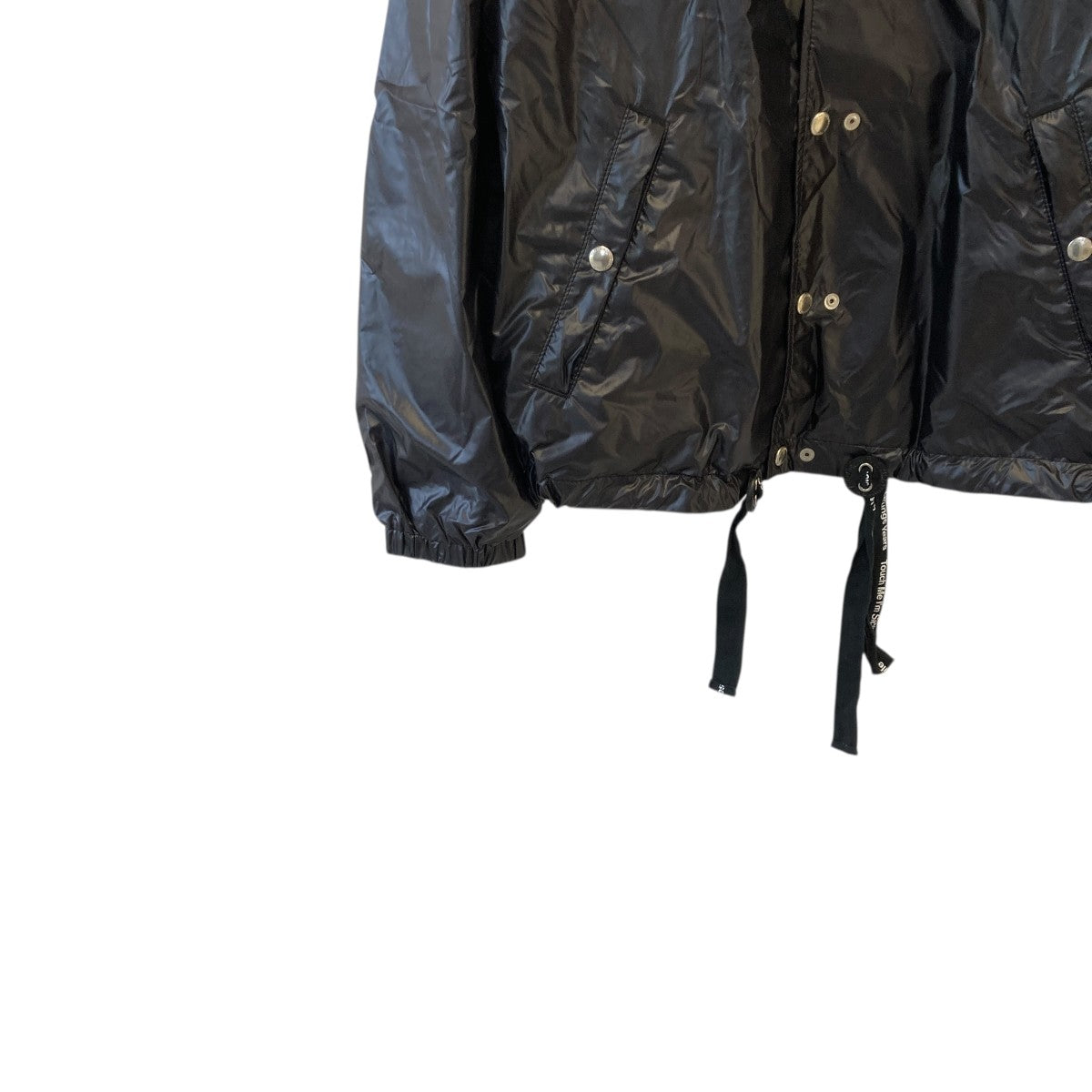 TAKAHIROMIYASHITA TheSoloIst． 19SSwrapped collar coverall jacket．リバーシブルジャケットsj.0010SS19 古着・中古-4枚目のアイテム画像