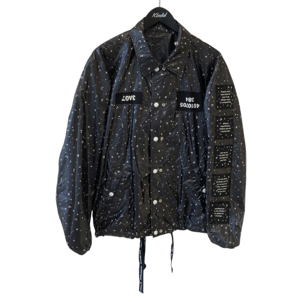 TAKAHIROMIYASHITA TheSoloIst． 19SSwrapped collar coverall jacket．リバーシブルジャケットsj.0010SS19 古着・中古-5枚目のアイテム画像