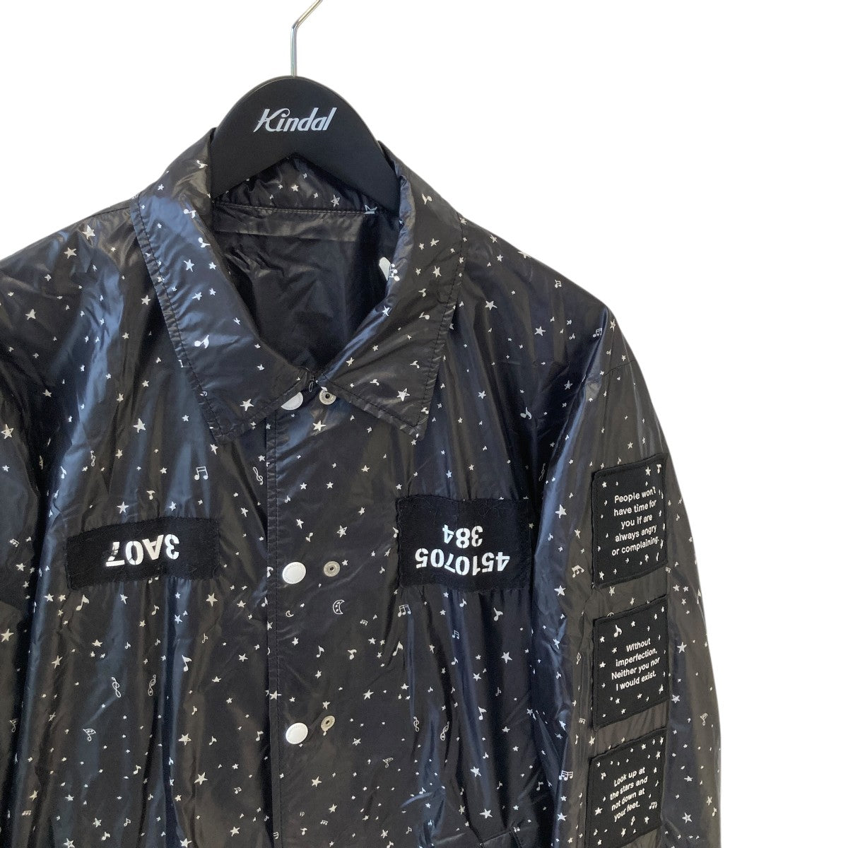 TAKAHIROMIYASHITA TheSoloIst． 19SSwrapped collar coverall jacket．リバーシブルジャケットsj.0010SS19 古着・中古-7枚目のアイテム画像
