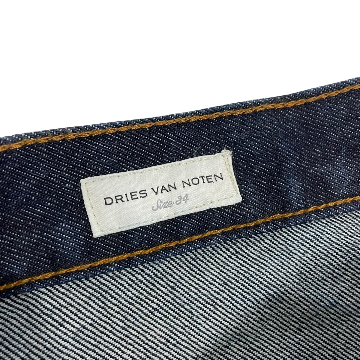 DRIES VAN NOTEN デニムパンツ241157 古着・中古-6枚目のアイテム画像