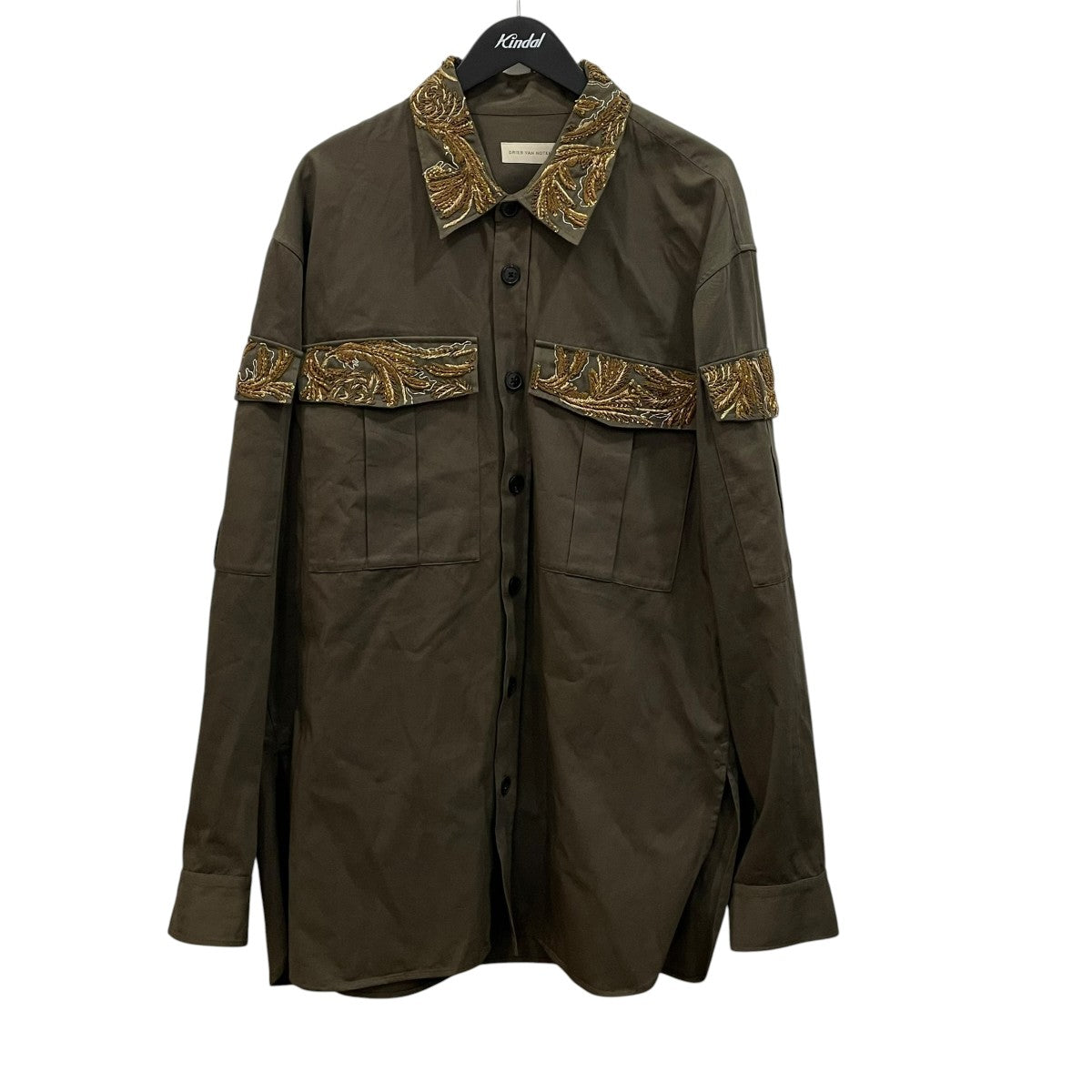 DRIES VAN NOTEN ジャケット2510207571473 古着・中古-1枚目のアイテム画像