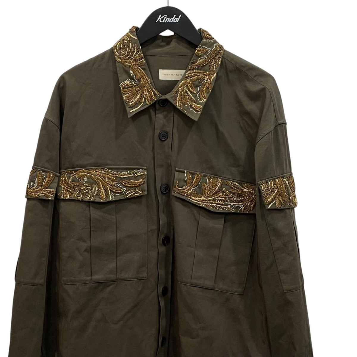 DRIES VAN NOTEN ジャケット2510207571473 古着・中古-2枚目のアイテム画像