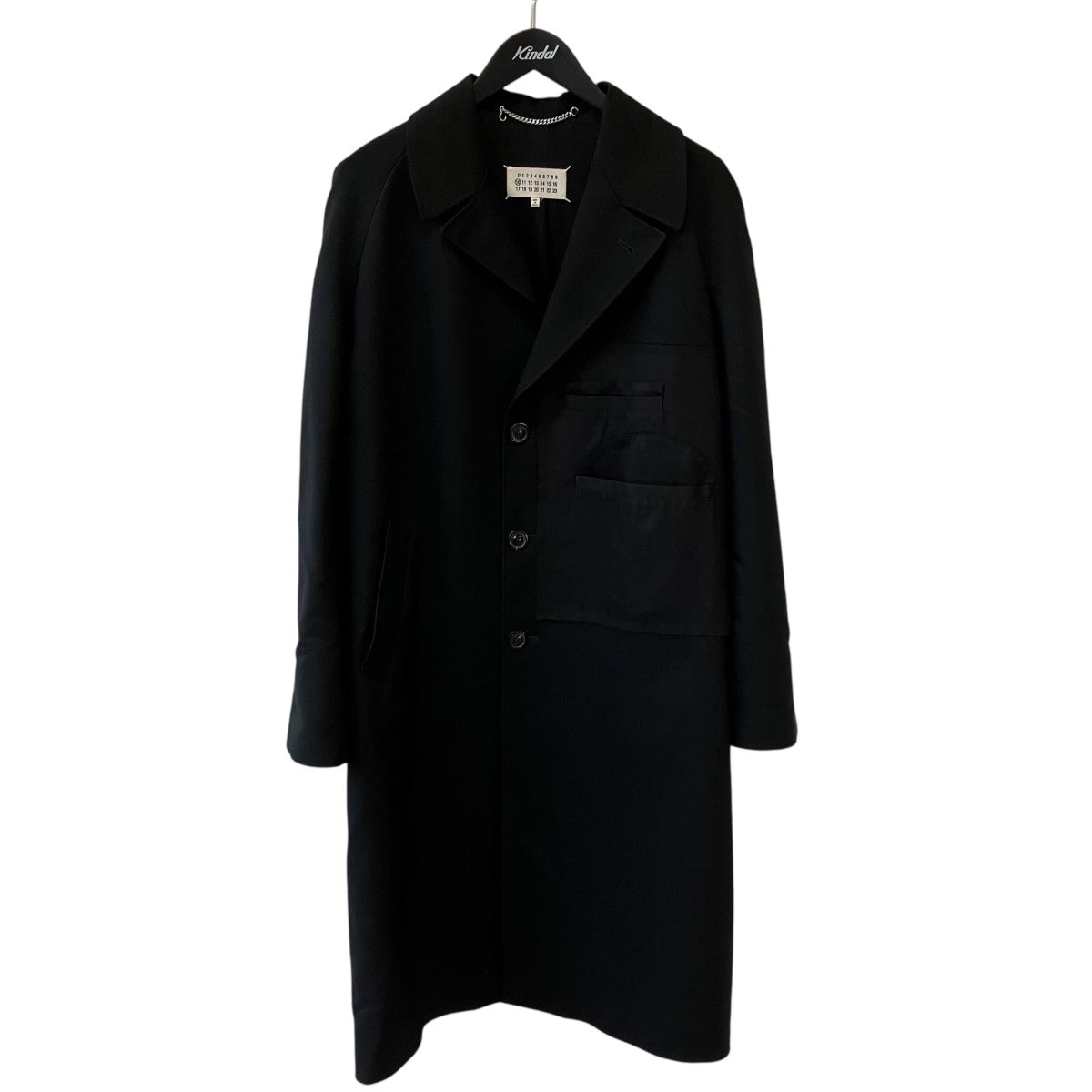 21AWMemory of Twill single-breasted coatコートS50AH0104