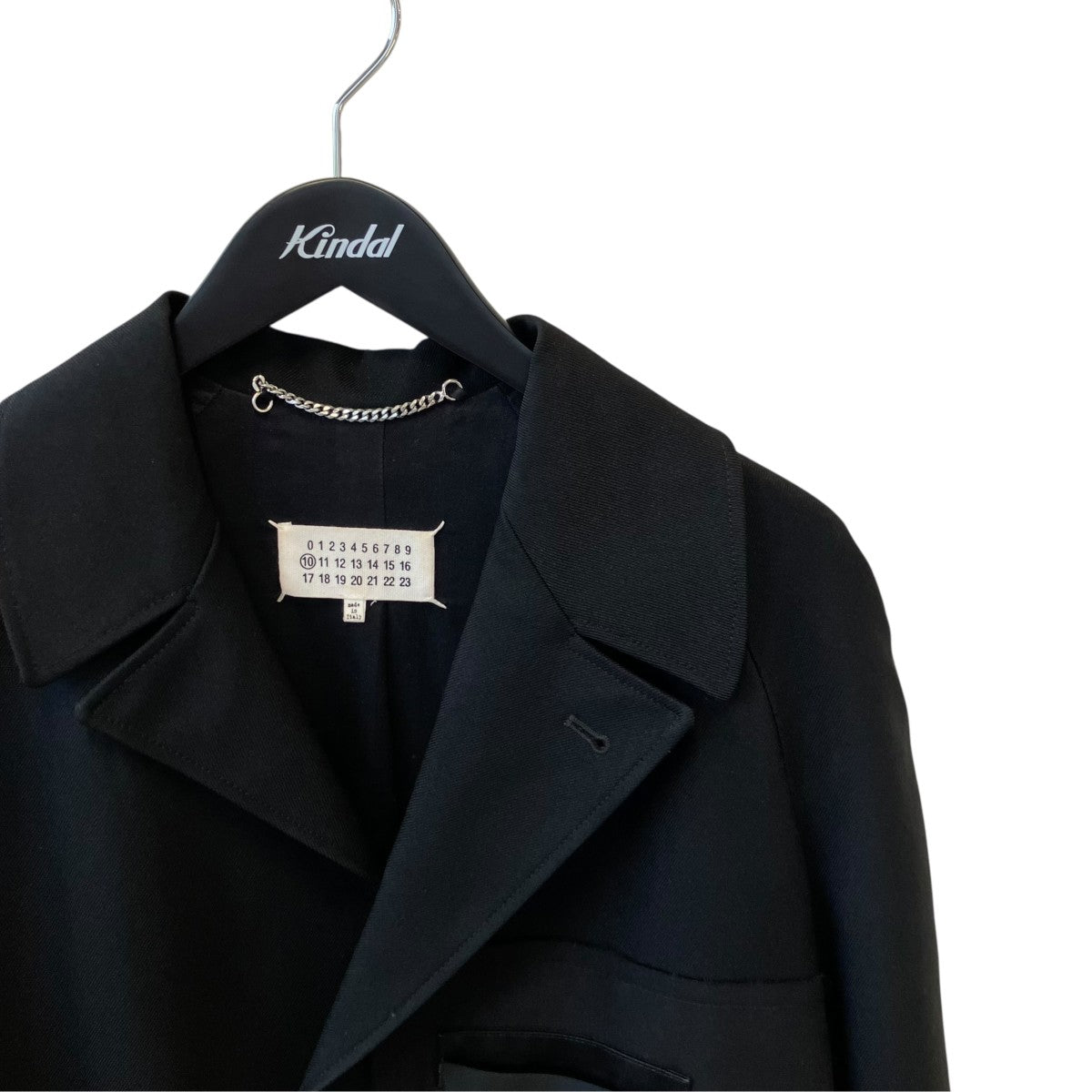 21AWMemory of Twill single-breasted coatコートS50AH0104