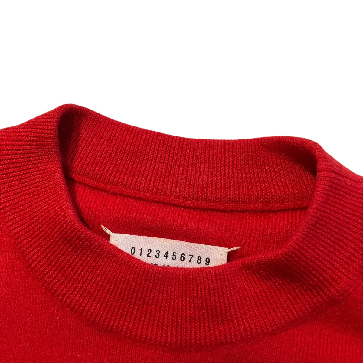 Maison Margiela 21AWニットS50HA1023 古着・中古-7枚目のアイテム画像