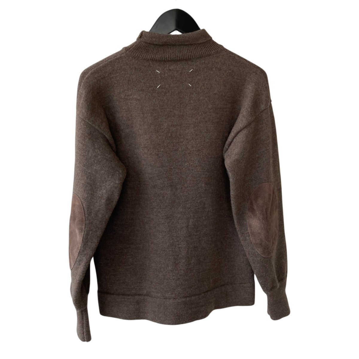Elbow patch turtleneck knitタートルネックニットS50HA1029