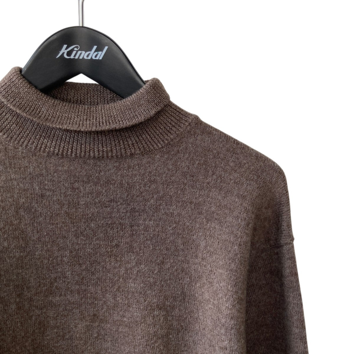 Elbow patch turtleneck knitタートルネックニットS50HA1029