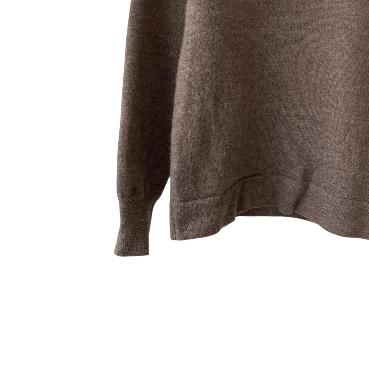 Elbow patch turtleneck knitタートルネックニットS50HA1029
