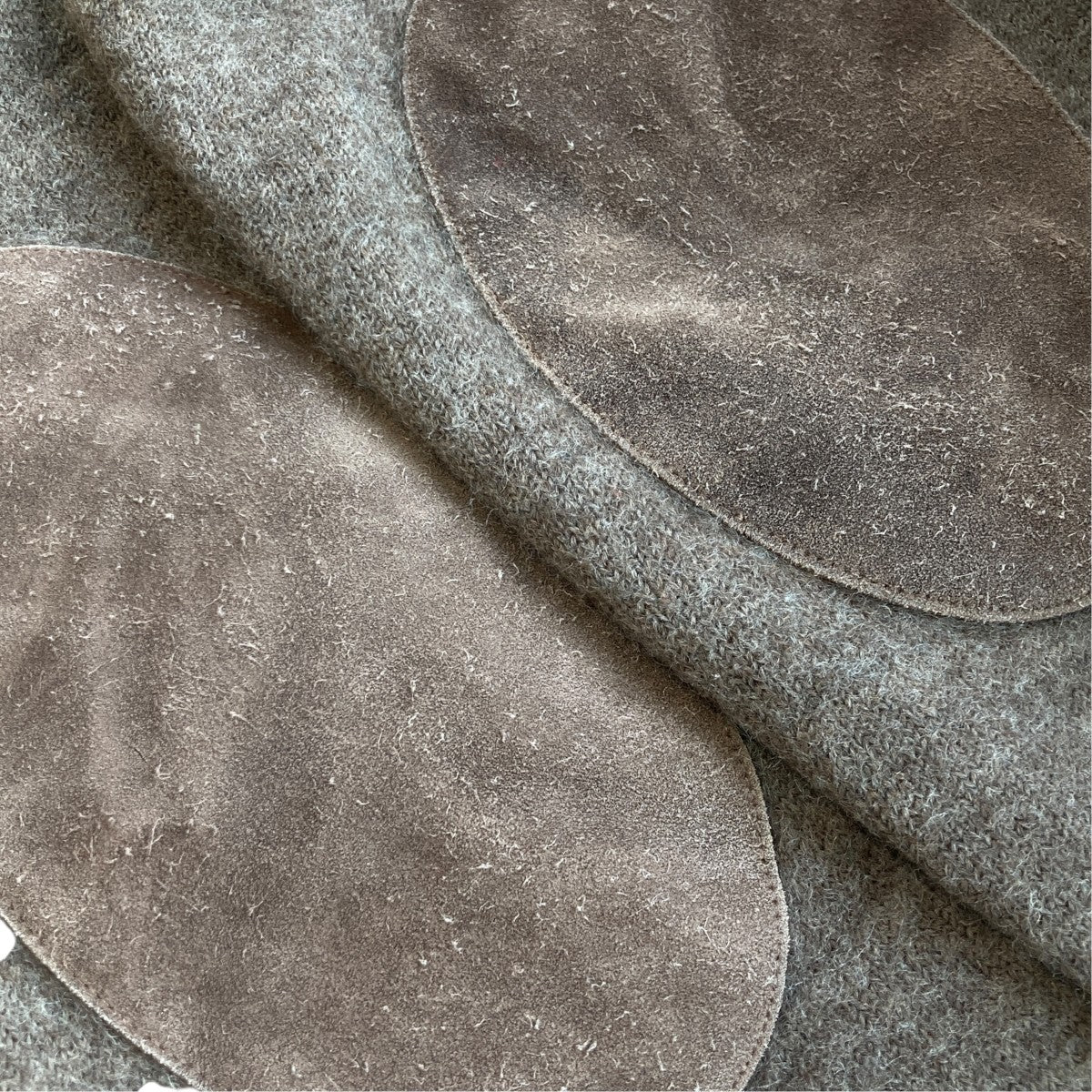 Elbow patch turtleneck knitタートルネックニットS50HA1029