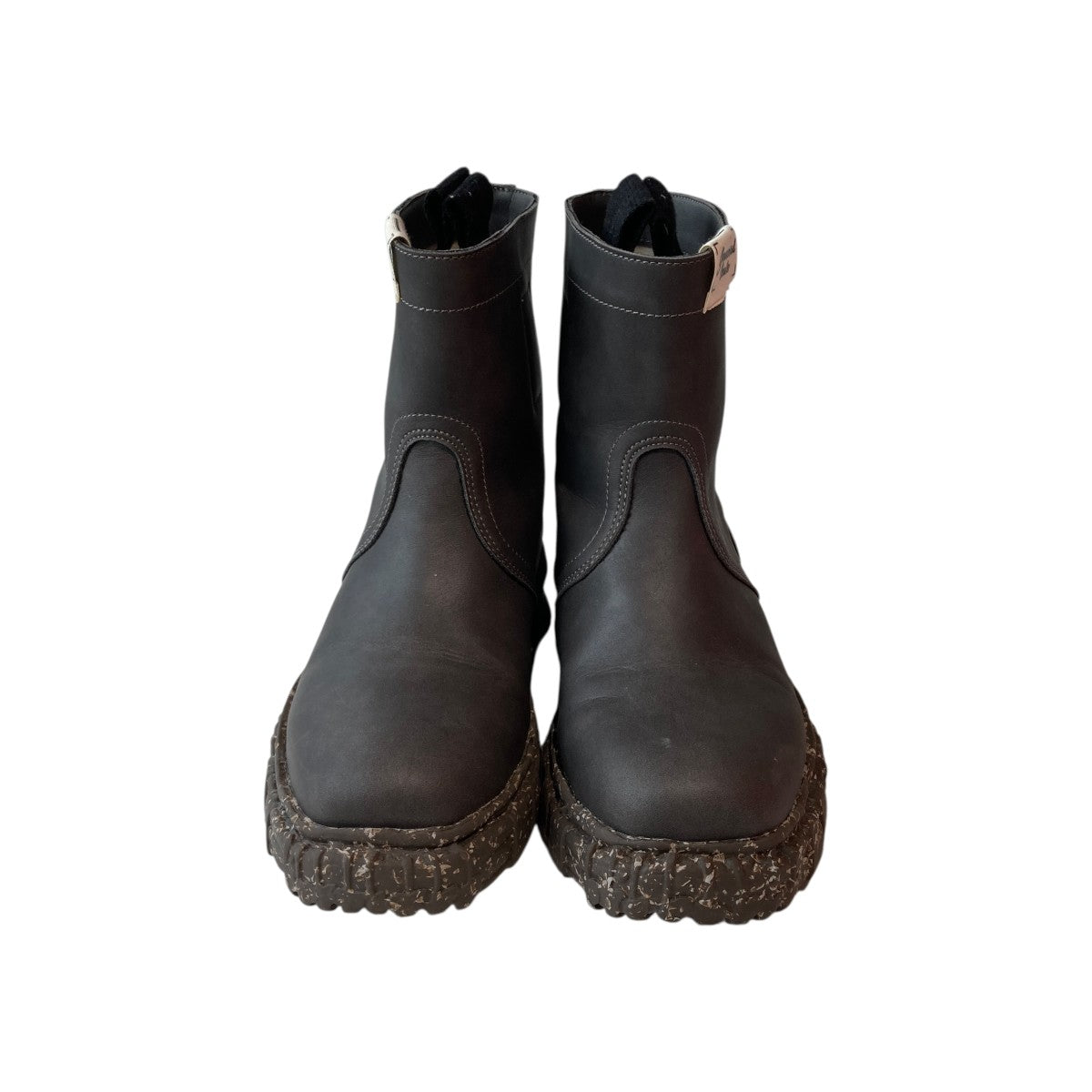 MIHARA YASUHIRO Vintage-like Sole Synthetic Leather BootsブーツS11FW703 古着・中古-3枚目のアイテム画像