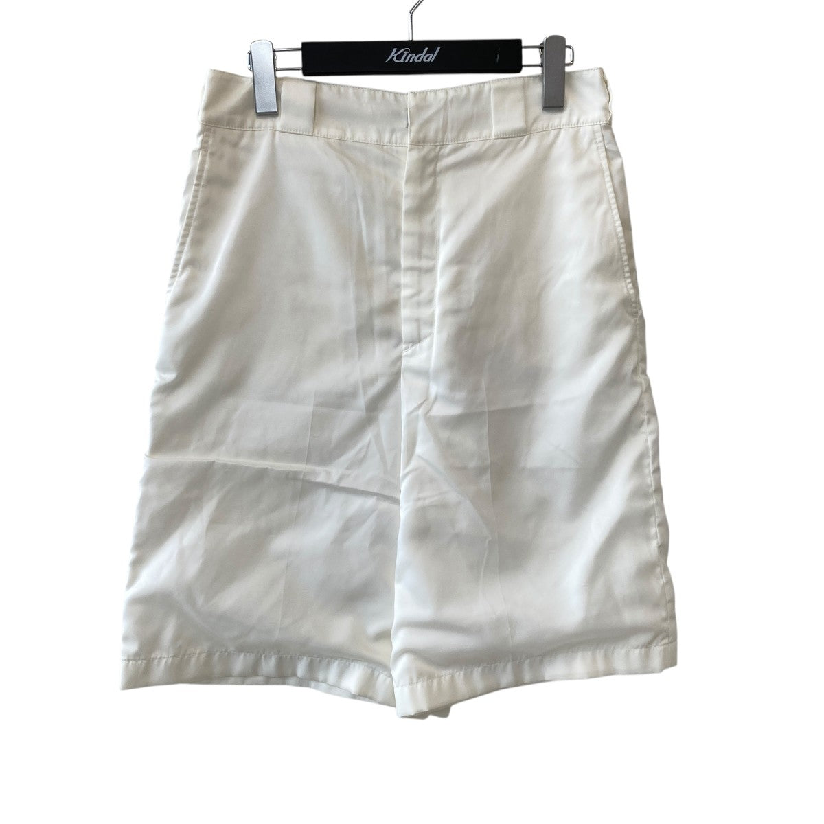 PRADA 2018Triangle Logo Plate Short Pantsハーフパンツ２２Ｈ７６８ 古着・中古-1枚目のアイテム画像