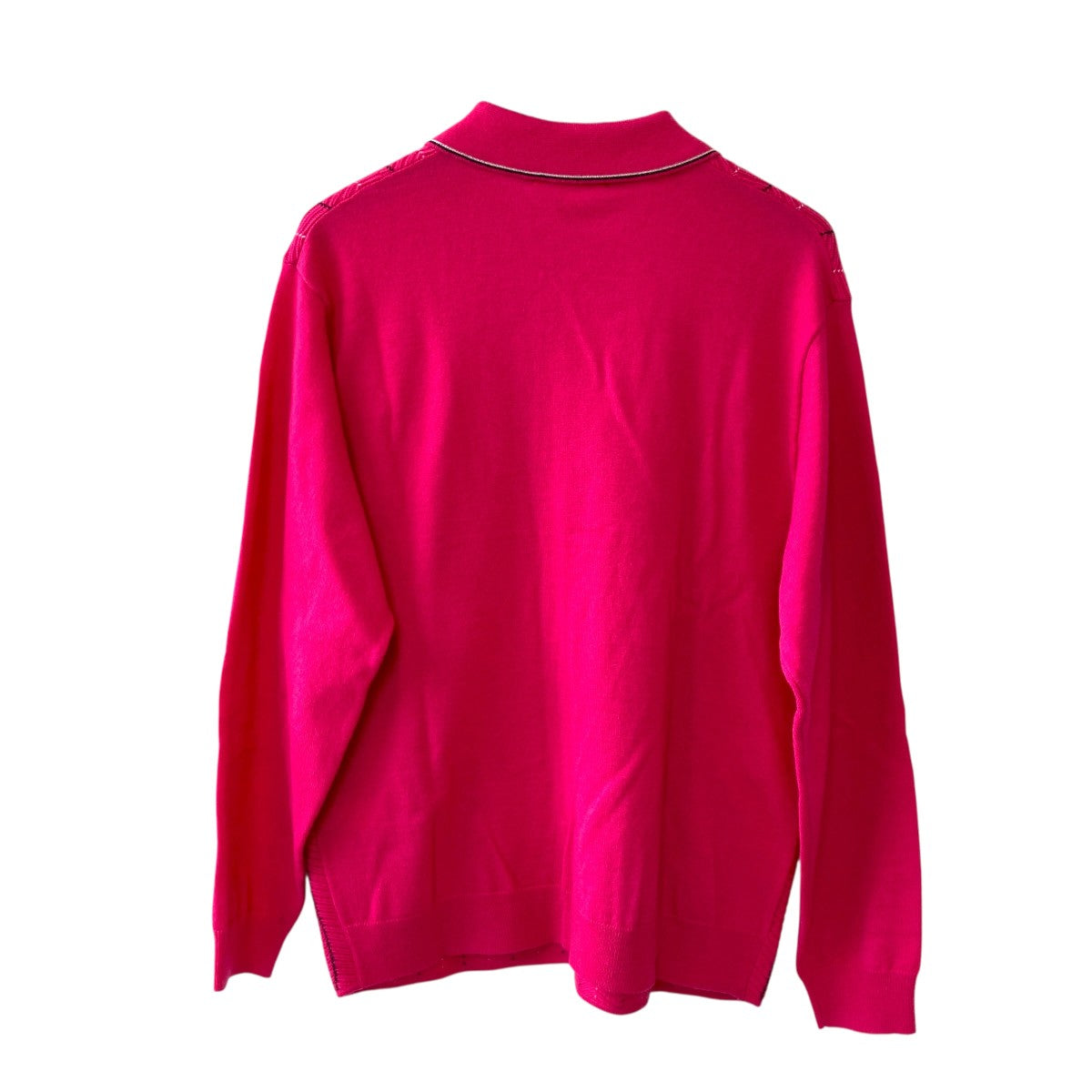 25SSherrinbone cardiganニットカーディガン