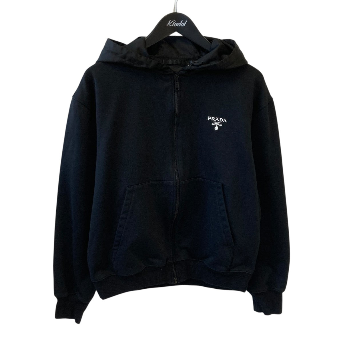 PRADA ジップパーカーUJL186 古着・中古-1枚目のアイテム画像