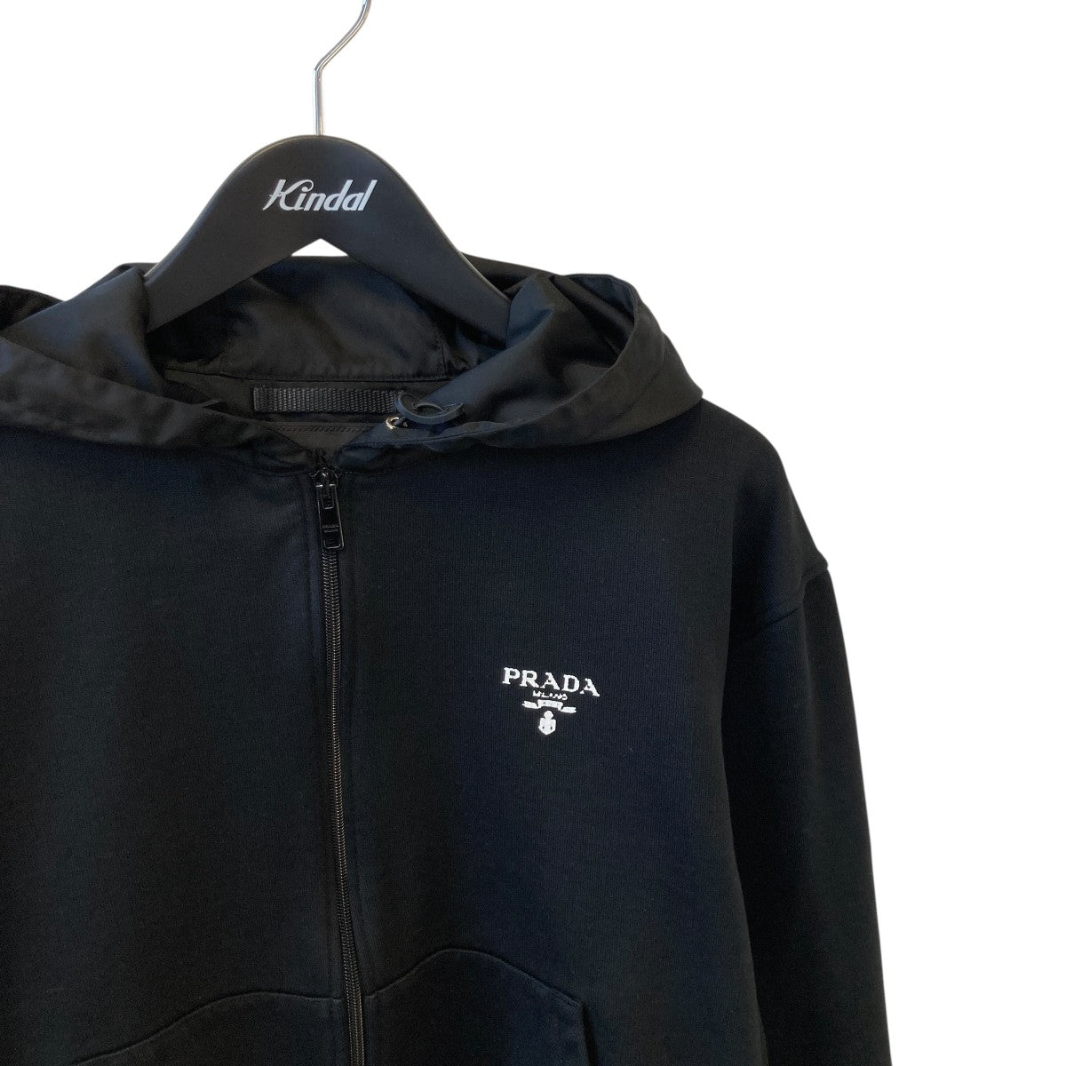 PRADA ジップパーカーUJL186 古着・中古-3枚目のアイテム画像