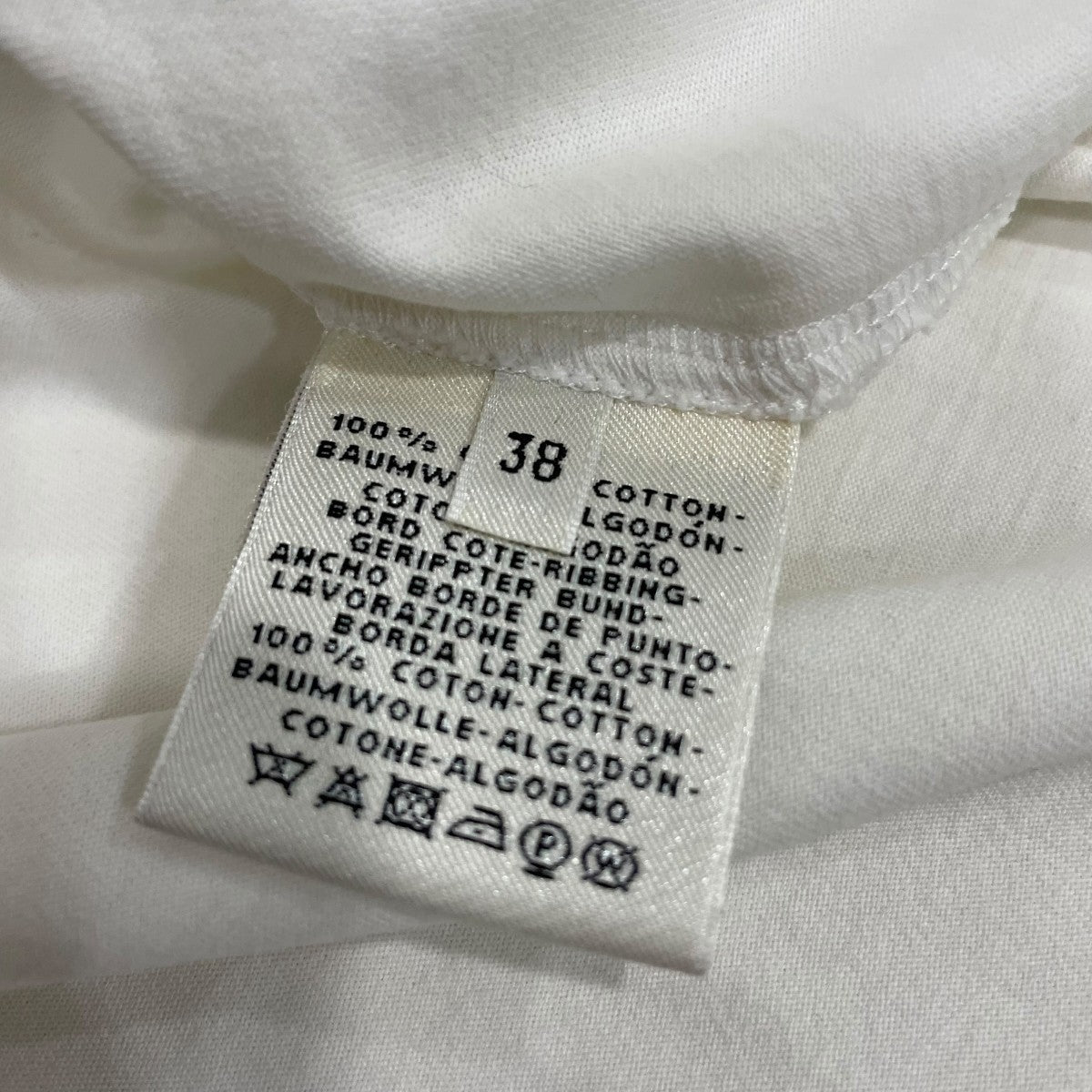 HERMES ホースビット刺繍Tシャツ 古着・中古-6枚目のアイテム画像