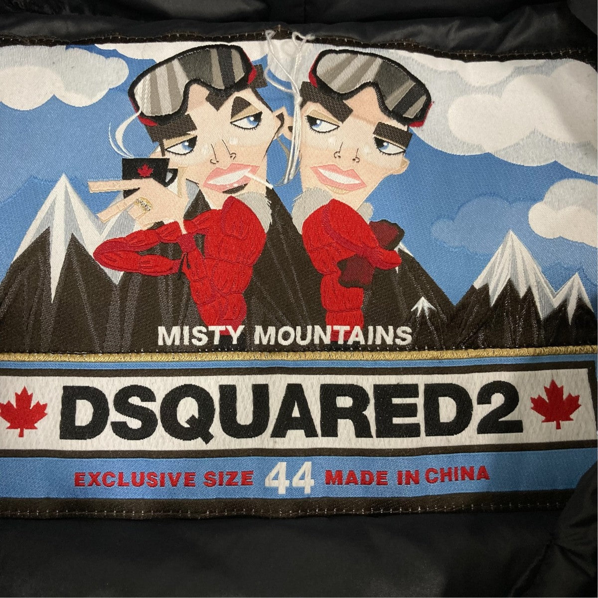DSQUARED2 ダウンベストS71FB0235 古着・中古-8枚目のアイテム画像