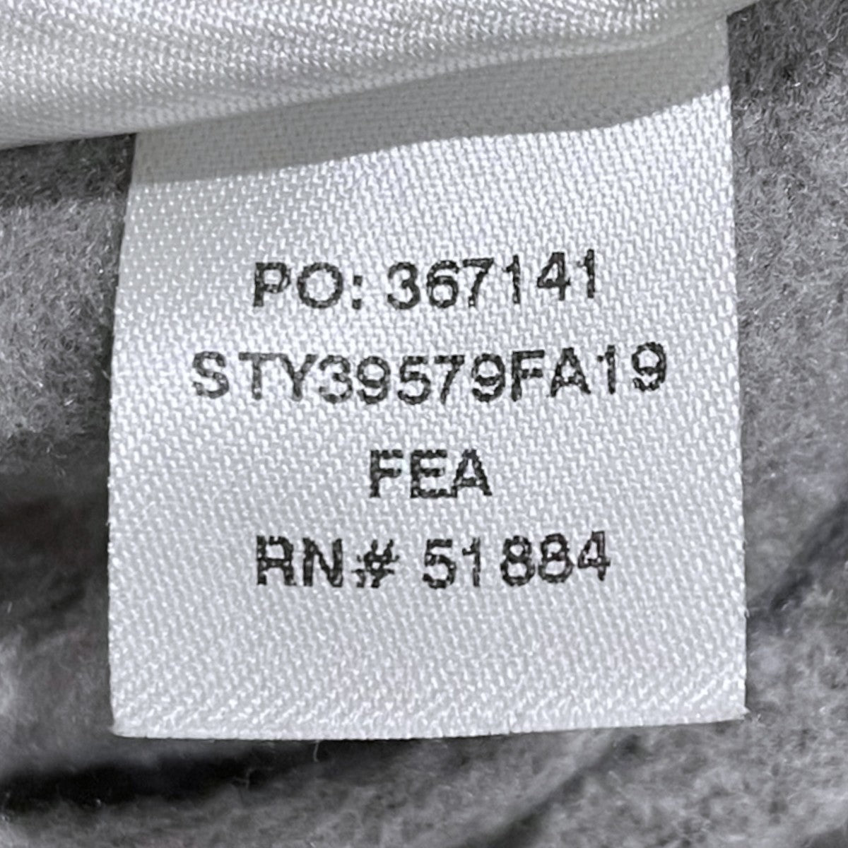Patagonia 19AW ジップアップパーカー Pataloha Honolulu Full-Zip Hoodie パタロハ ホノルル フルジップフーディ 39579FA19 古着・中古-6枚目のアイテム画像