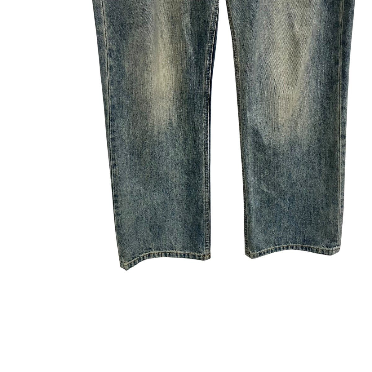 BUMPY LOGO RHINESTONE DENIM PANTSデニムパンツS25SSUPA0222-NV