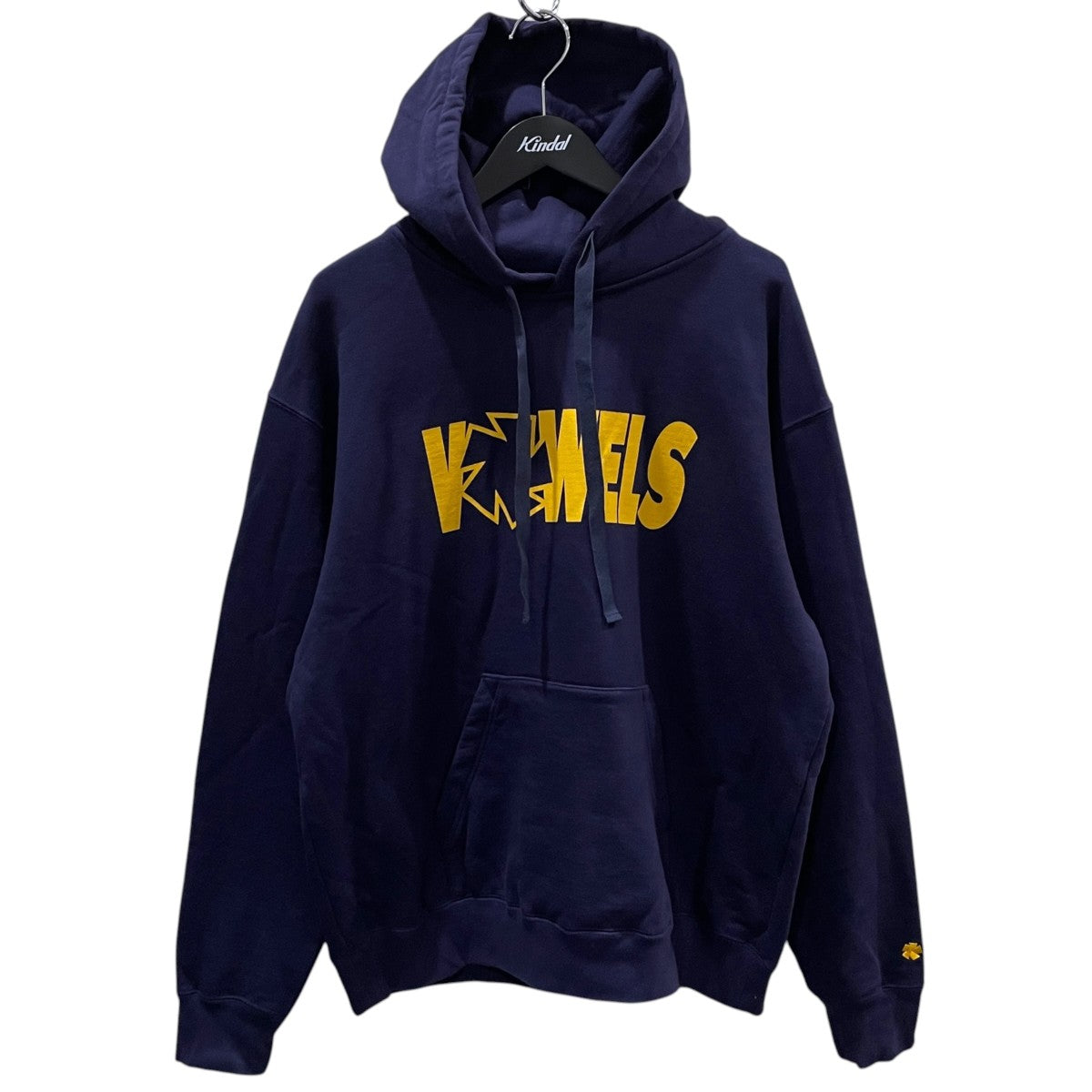 25AW プルオーバーパーカー ICON SPELL OUT HOODIE アイコン スペル アウト フーディー VO-25AW-H011-75-3